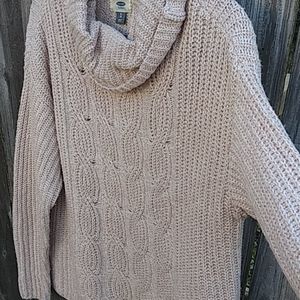 Old Navy cowl neck loose oversized sweater xl